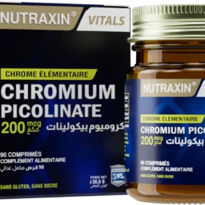 NUTRAXIN CHROMIUM PICOLINATE