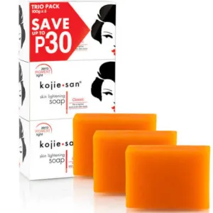 KOJIE SAN SAVON PACK 3